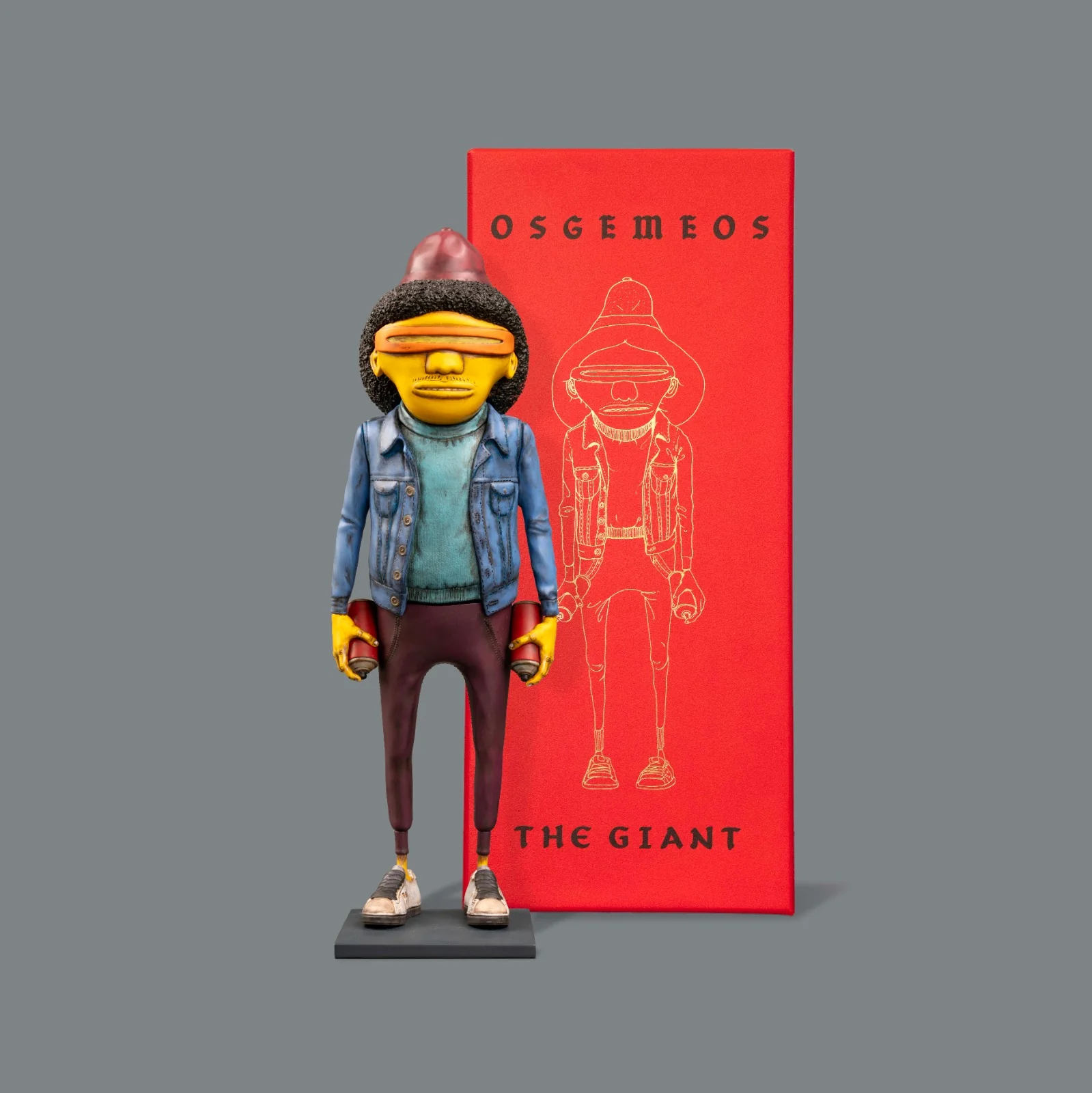 Osgemeos - The Giant